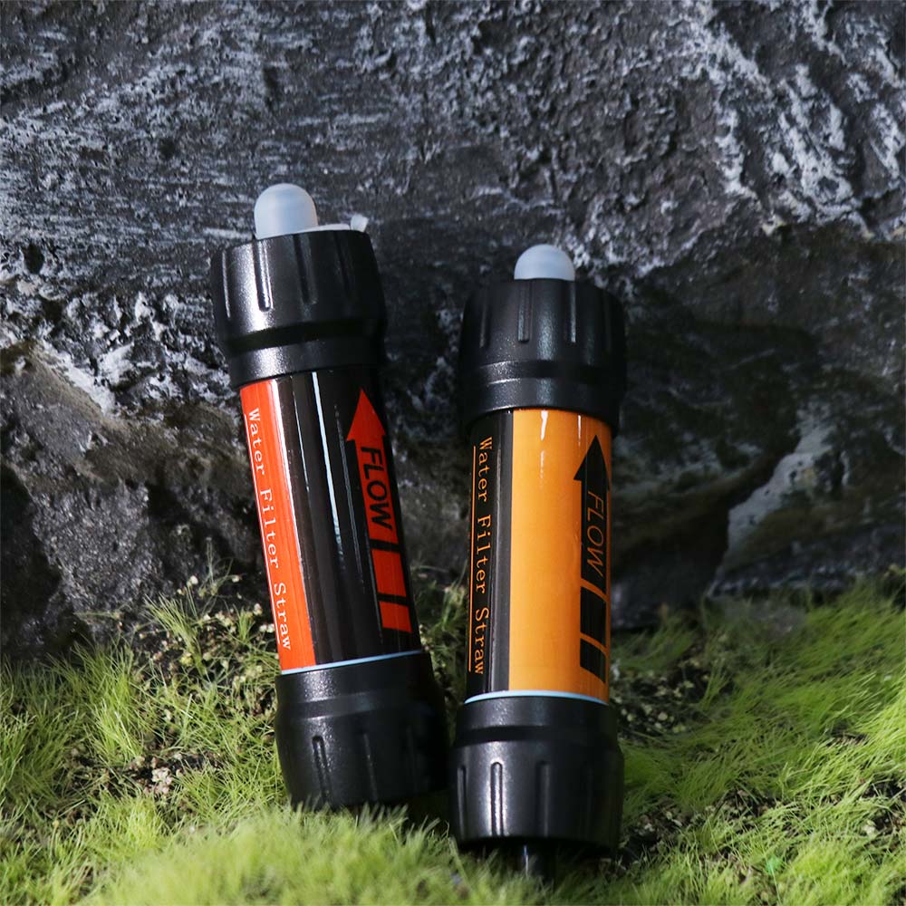 Water Purification Straw - Mini Filtro Acqua a Cannuccia, Purificatore
