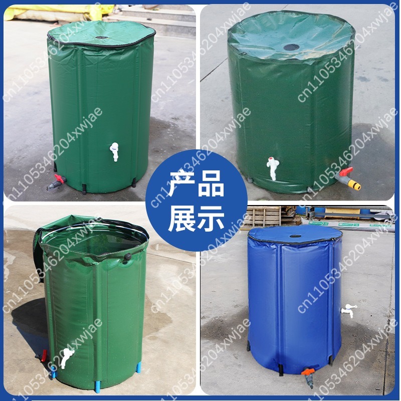 Water Bag Collapsible - Sacca Pieghevole per Stoccaggio Acqua, Serbatoio