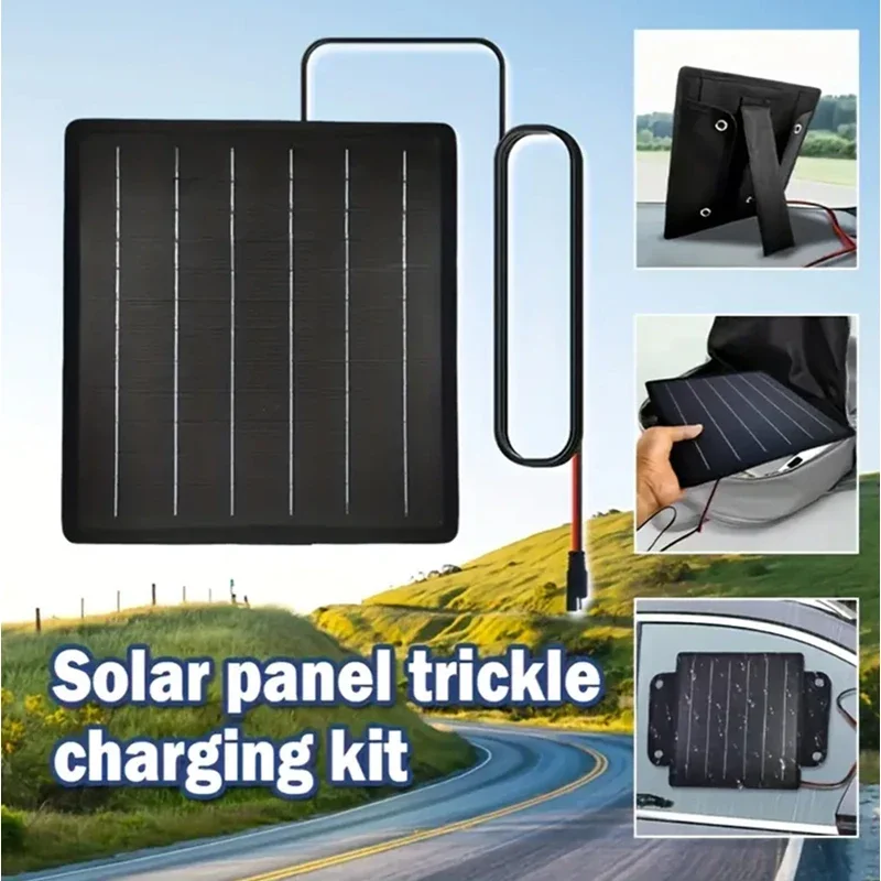 Solar Emergency Charger - Pannello solare portatile flessibile da 50W,