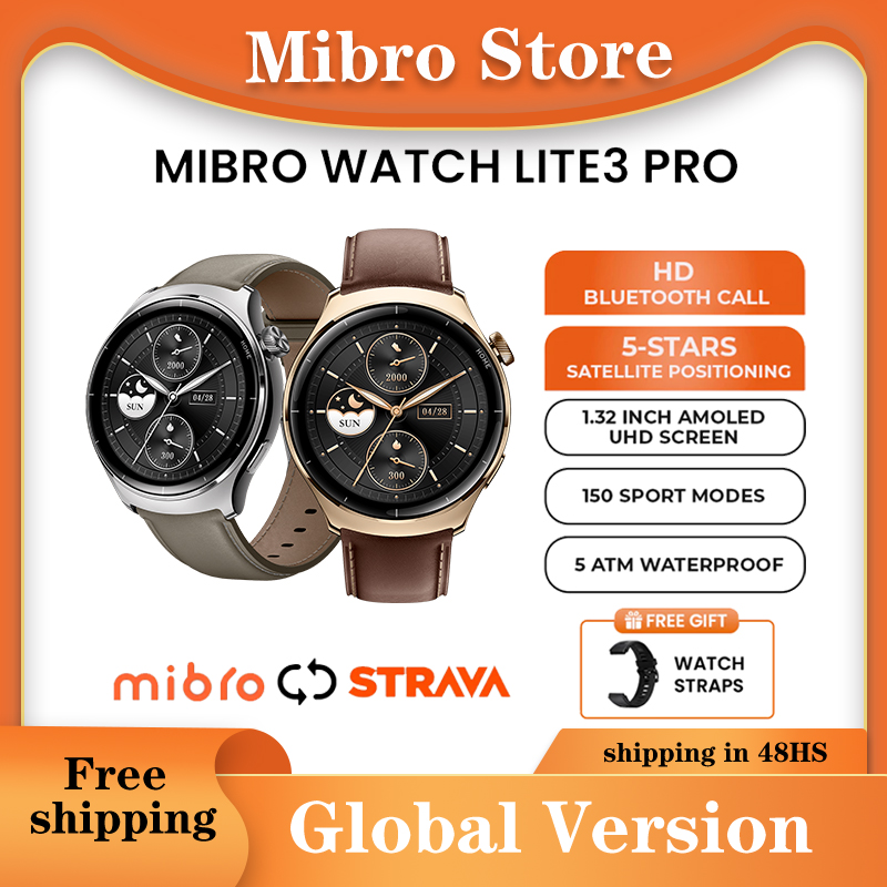 Compass Lensatic - Mibro Lite3 Pro Orologi Intelligenti per