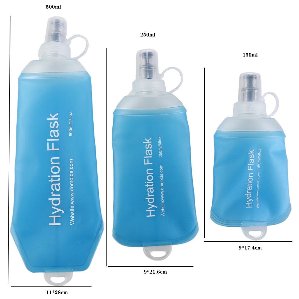 Borraccia pieghevole in TPU pe - Water Bag Collapsible recensione e prezzo