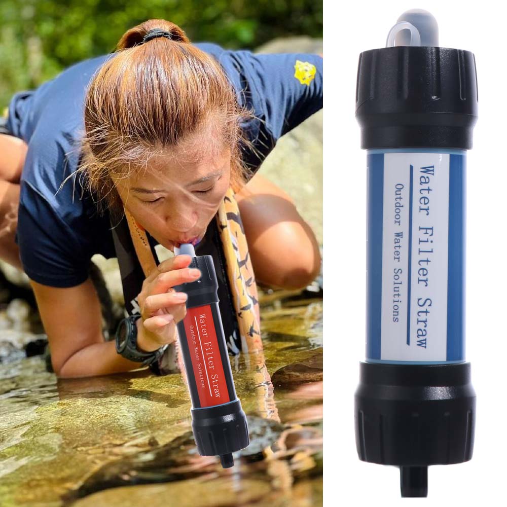Mini Filtro Acqua a Cannuccia, - Water Purification Straw recensione e prezzo