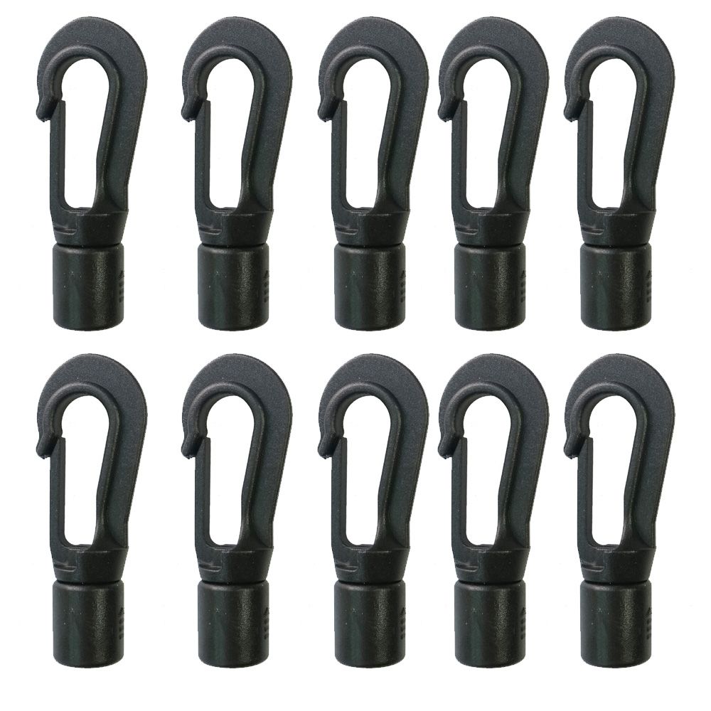 5/10pcs plastica moschettone C - Fishing Kit Compact recensione e prezzo