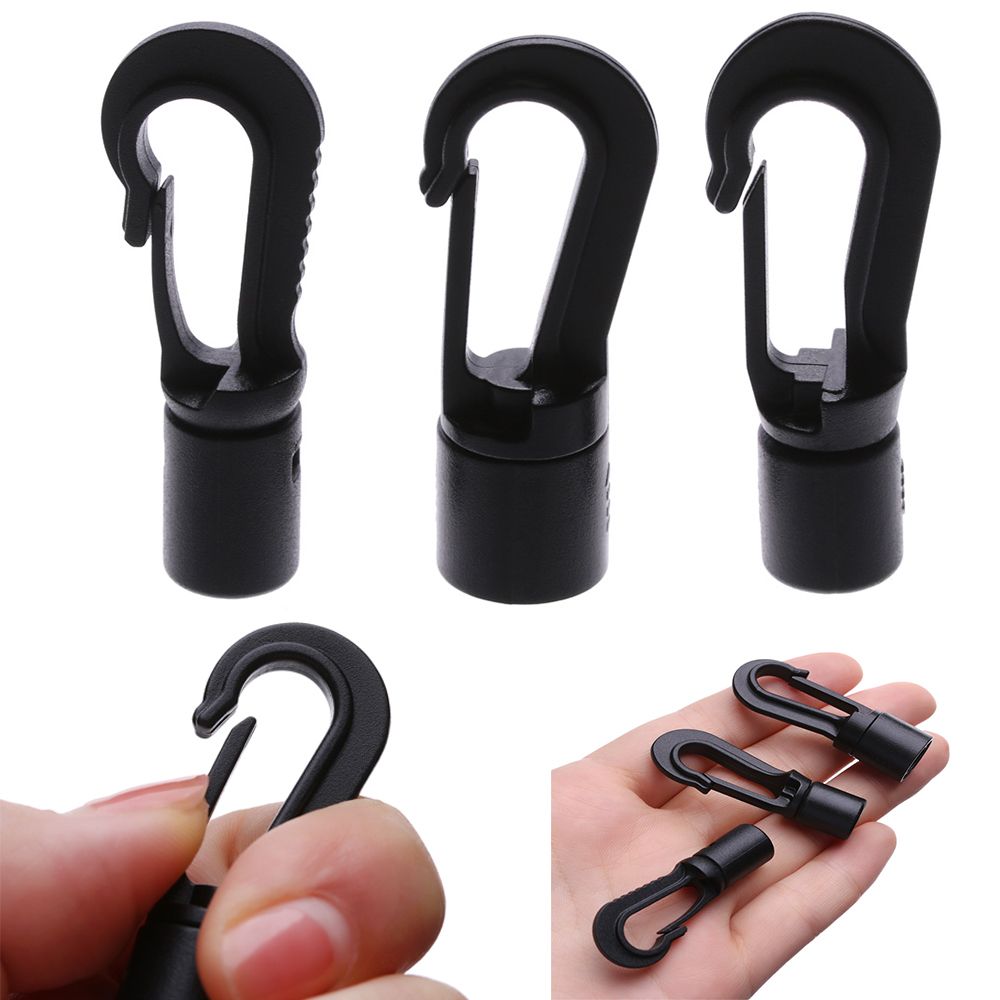 5/10pcs plastica moschettone C - Fishing Kit Compact recensione e prezzo