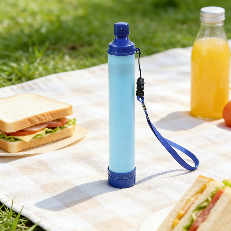 Filtro d'Acqua a Cannuccia per - Water Purification Straw recensione e prezzo