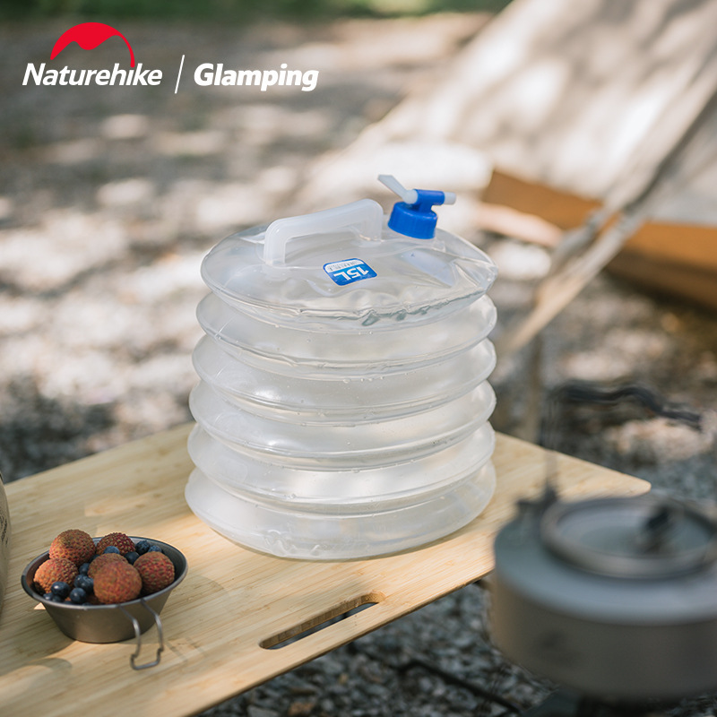 Naturehike-secchio pieghevole  - Water Bag Collapsible recensione e prezzo