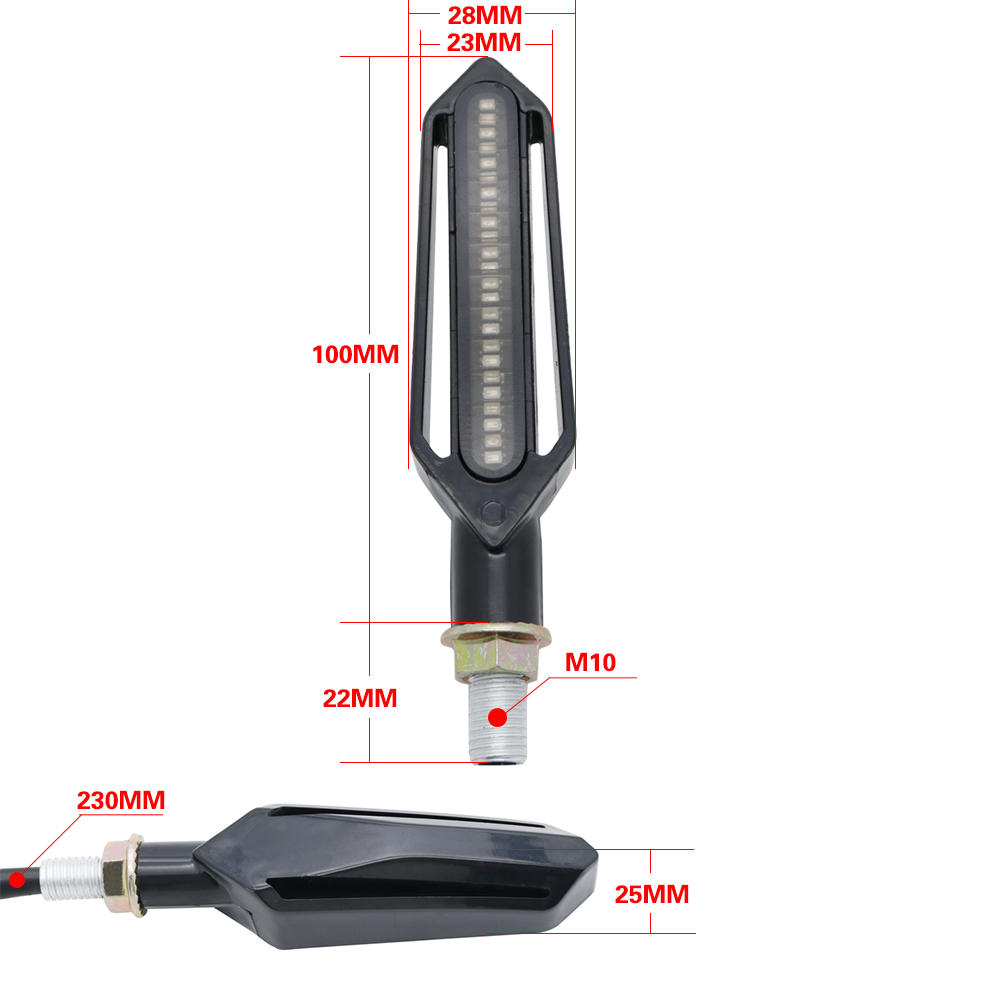 Indicatori di direzione per mo - Sos Light Strobe recensione e prezzo