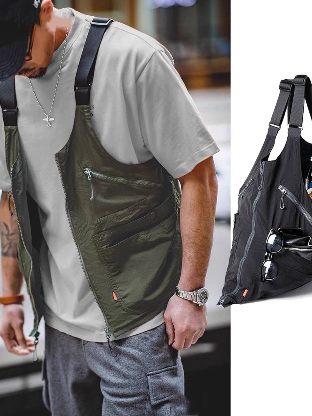Gilet Cargo Funzionale Retrò d - Fishing Kit Compact recensione e prezzo