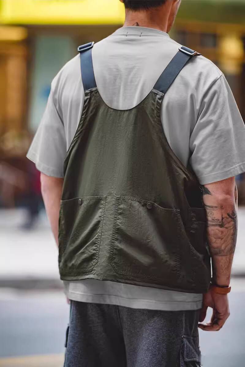 Gilet Cargo Funzionale Retrò d - Fishing Kit Compact recensione e prezzo