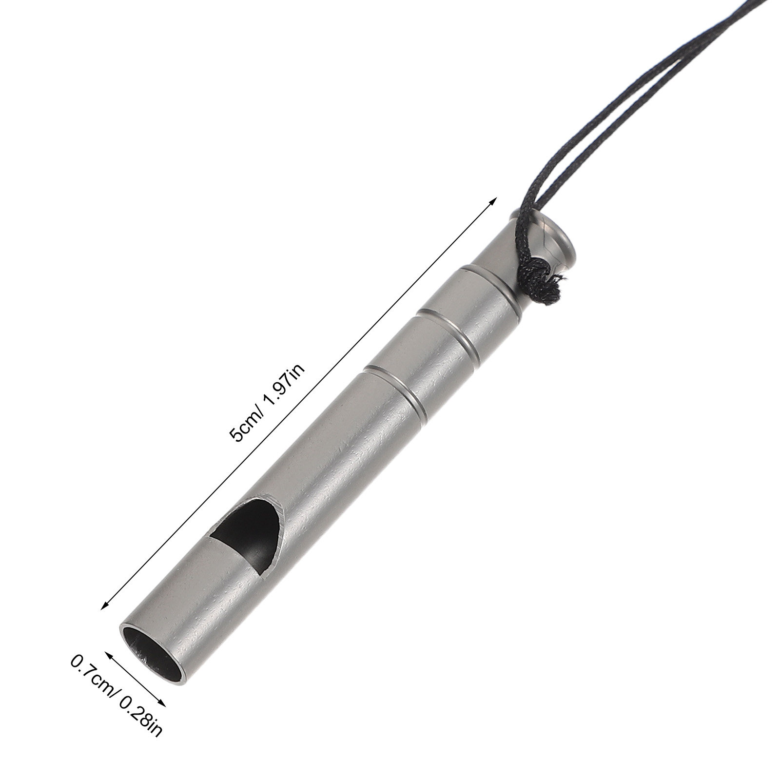 2 pezzi di fischietti di emerg - Emergency Whistle Loud recensione e prezzo