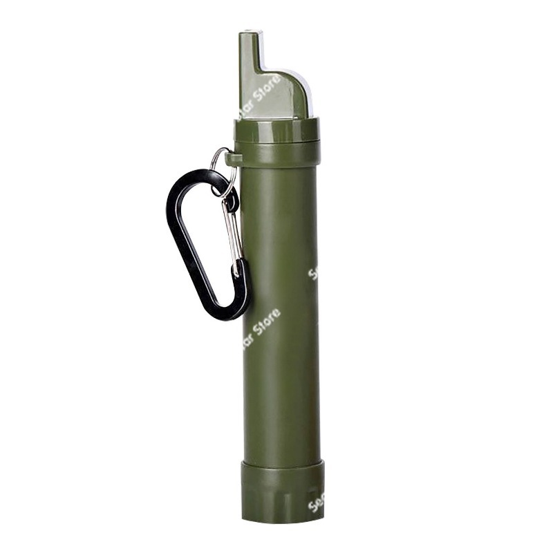 Filtro portatile per la purifi - Water Purification Straw recensione e prezzo