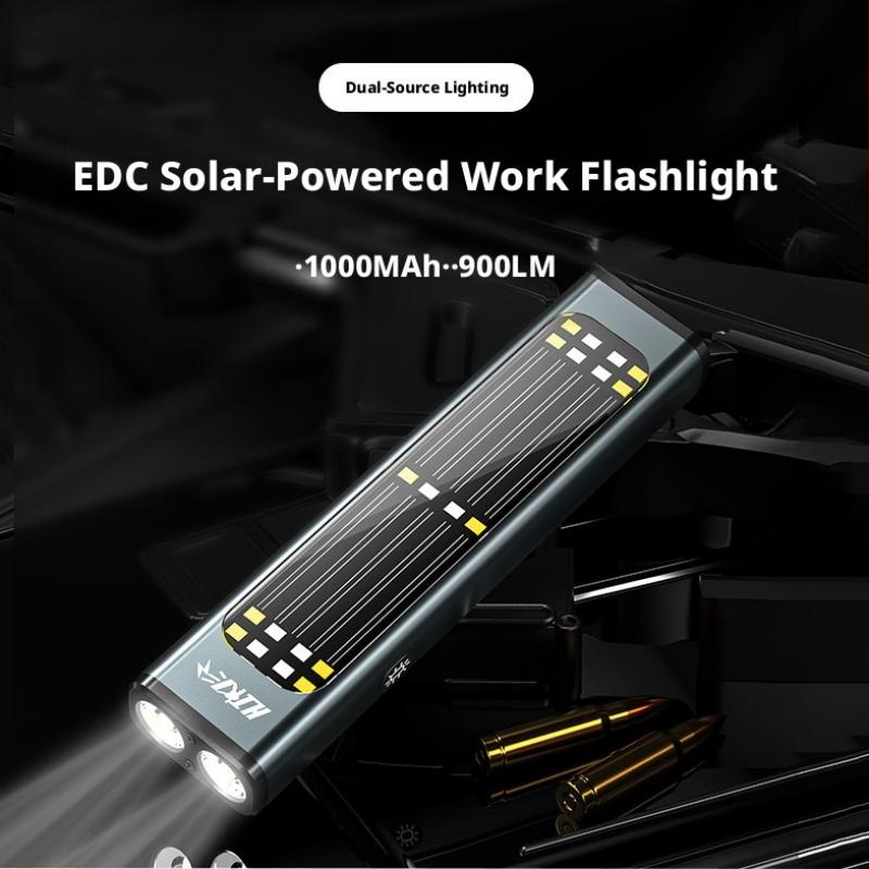 Torcia in Lega di Alluminio, L - Solar Emergency Charger recensione e prezzo