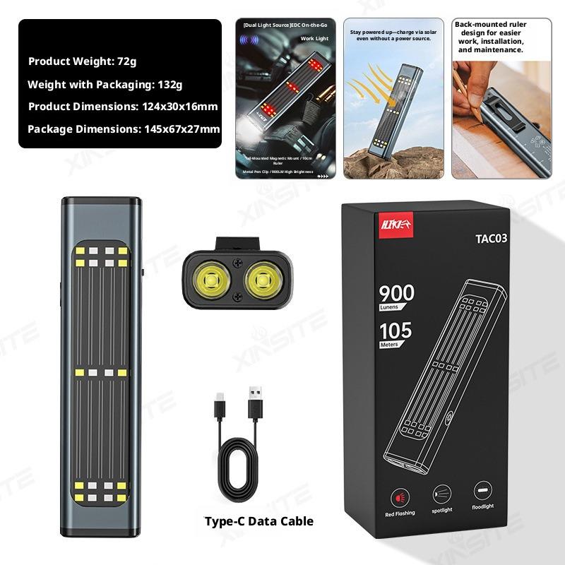 Torcia in Lega di Alluminio, L - Solar Emergency Charger recensione e prezzo