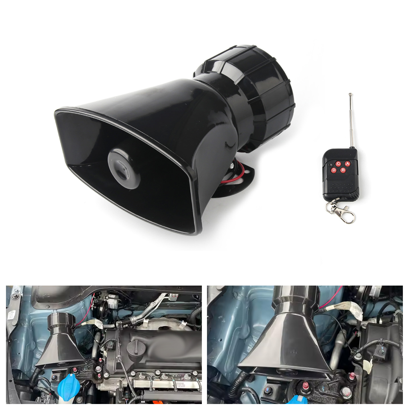 Altoparlante 12V 130dB, Sirena - Emergency Whistle Loud recensione e prezzo