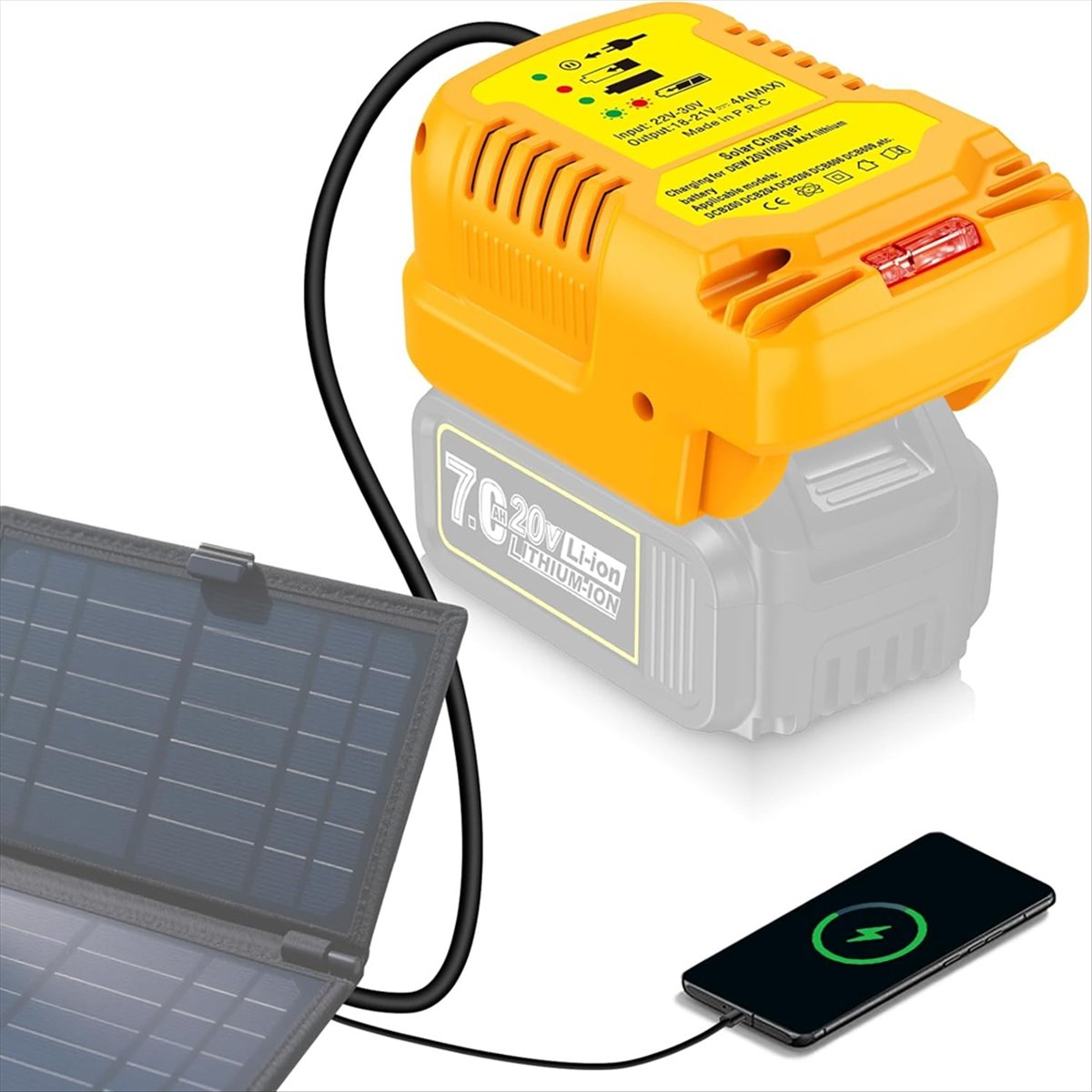 Adattatore Caricabatterie Sola - Solar Emergency Charger recensione e prezzo