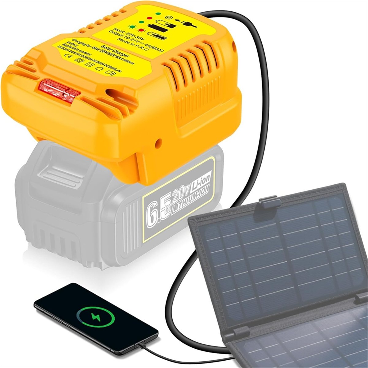 Adattatore Caricabatterie Sola - Solar Emergency Charger recensione e prezzo