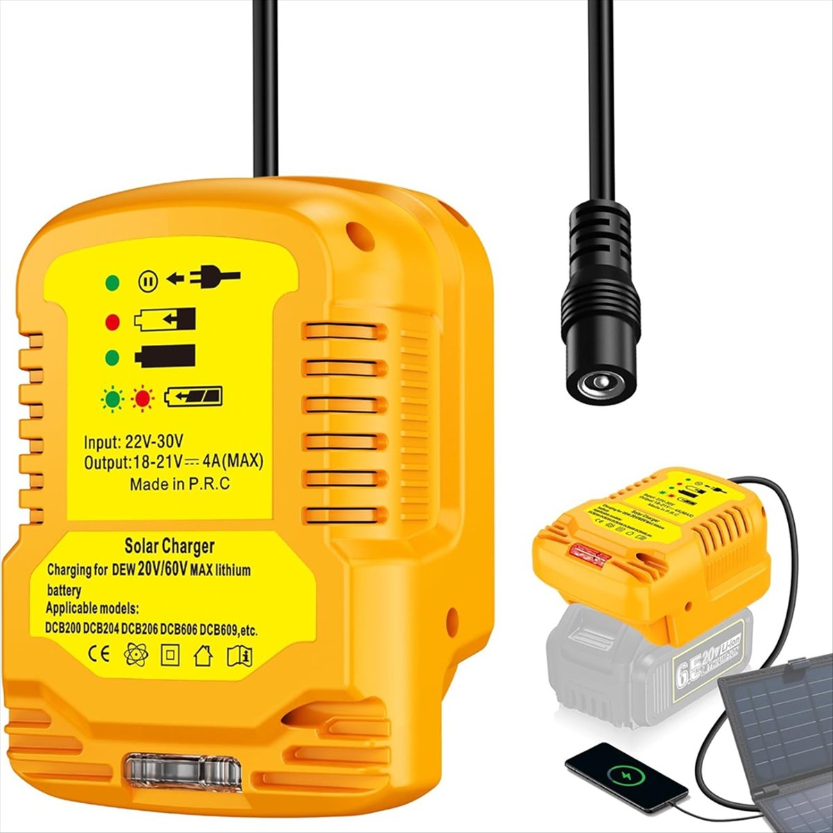 Adattatore Caricabatterie Sola - Solar Emergency Charger recensione e prezzo