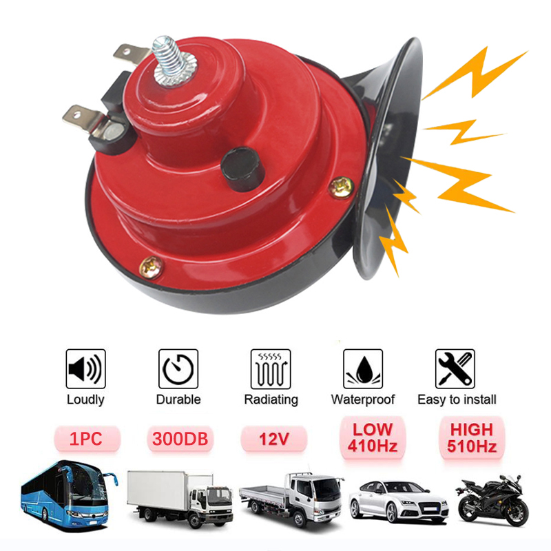 Nuovo! Clacson Universale 12V  - Emergency Whistle Loud recensione e prezzo