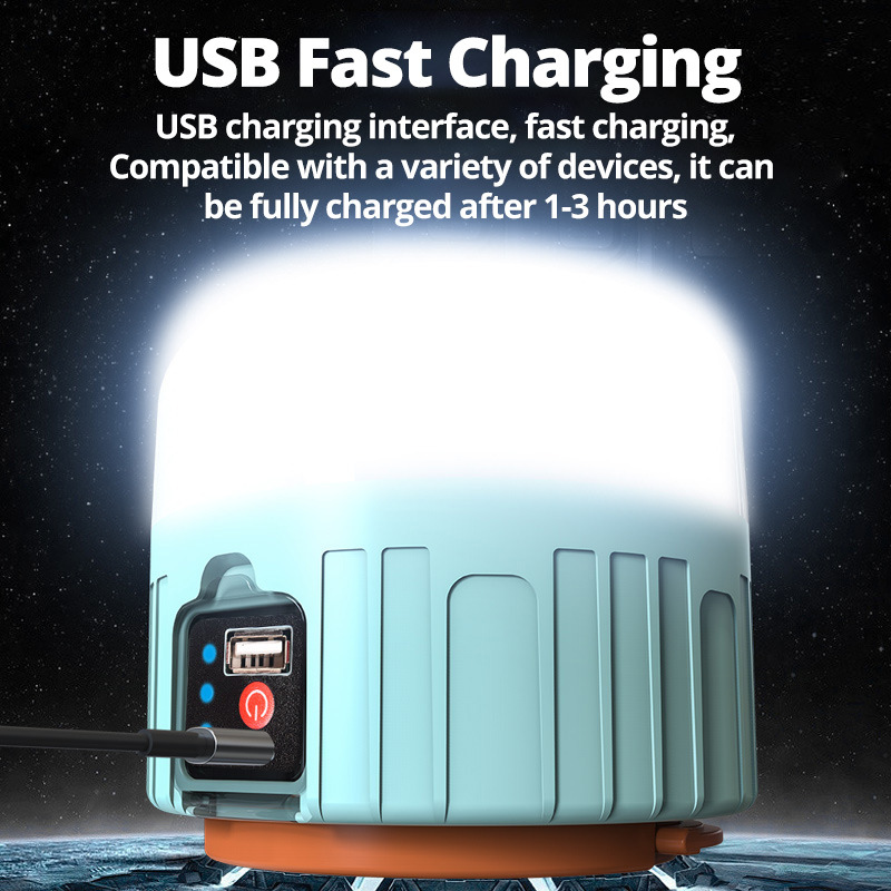 Lampada da campeggio a LED sol - Solar Emergency Charger recensione e prezzo