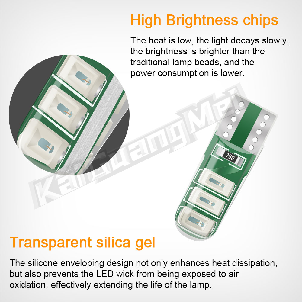 2/10PCS T10 W5W HA CONDOTTO LA - Sos Light Strobe recensione e prezzo