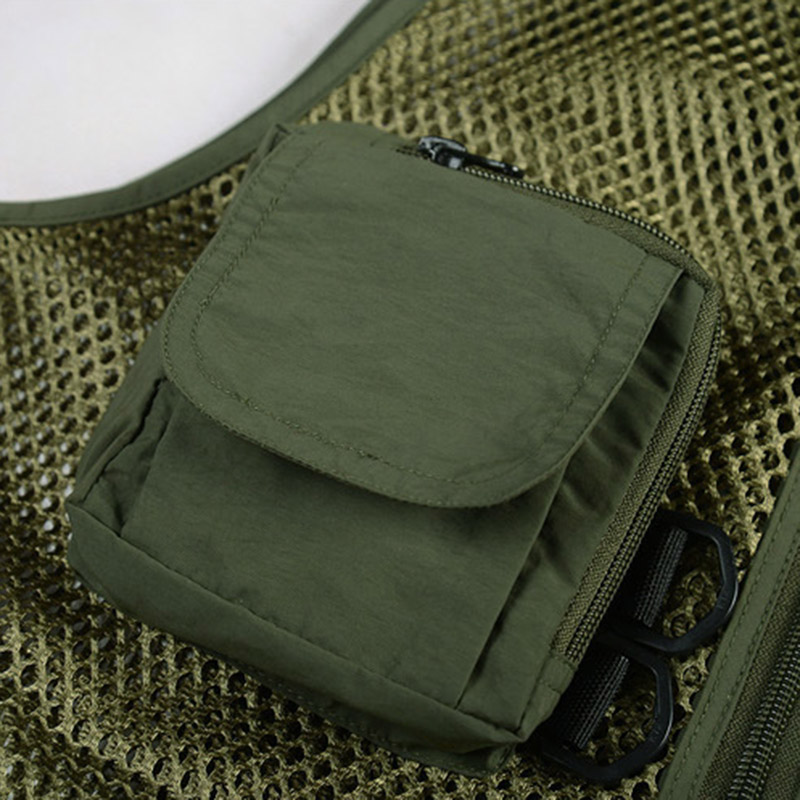 Dei NUOVI Uomini di Maglia di  - Fishing Kit Compact recensione e prezzo
