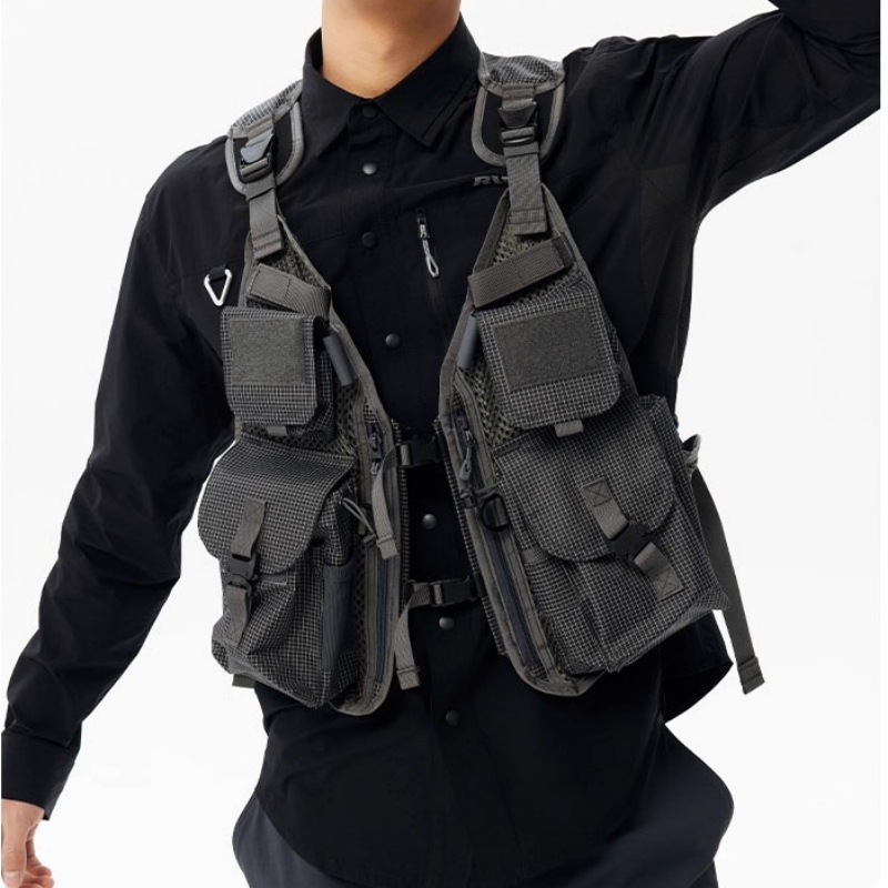 Gilet Tattico da Pesca per Uom - Fishing Kit Compact recensione e prezzo