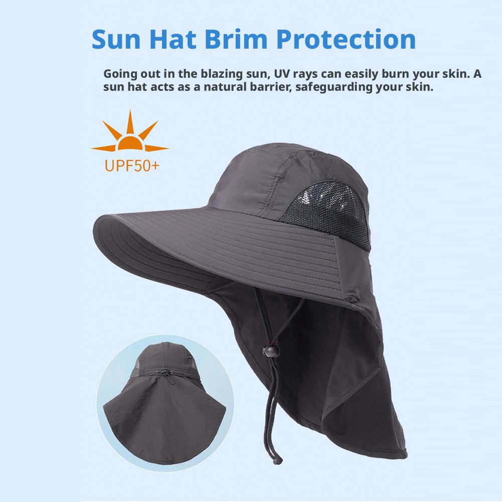 Cappello da sole a tesa larga  - Fishing Kit Compact recensione e prezzo