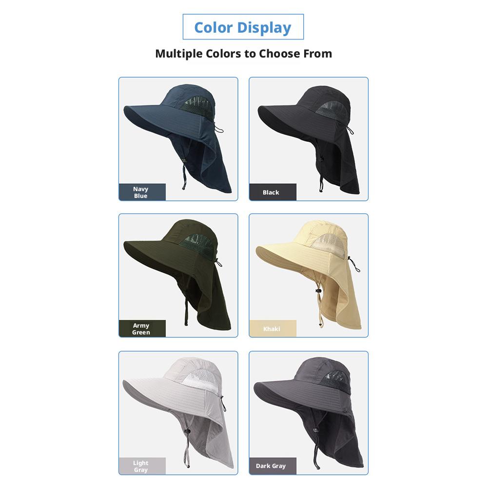 Cappello da sole a tesa larga  - Fishing Kit Compact recensione e prezzo
