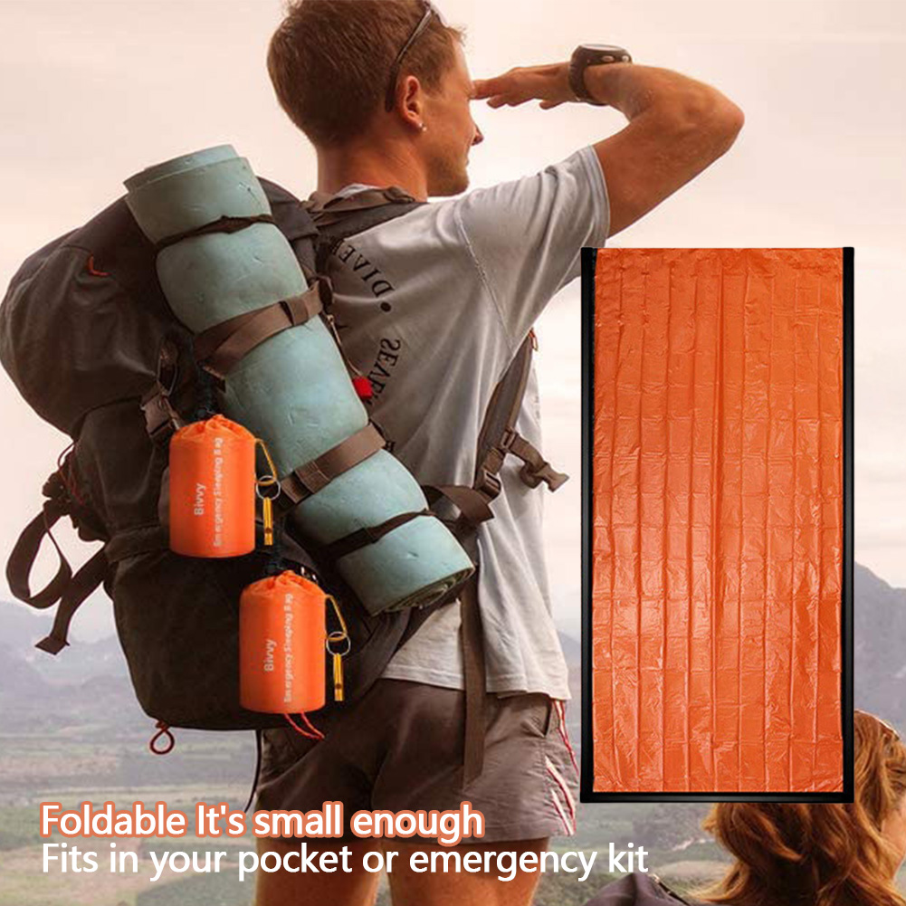 Sacco a pelo portatile imperme - Bivy Bag Emergency recensione e prezzo
