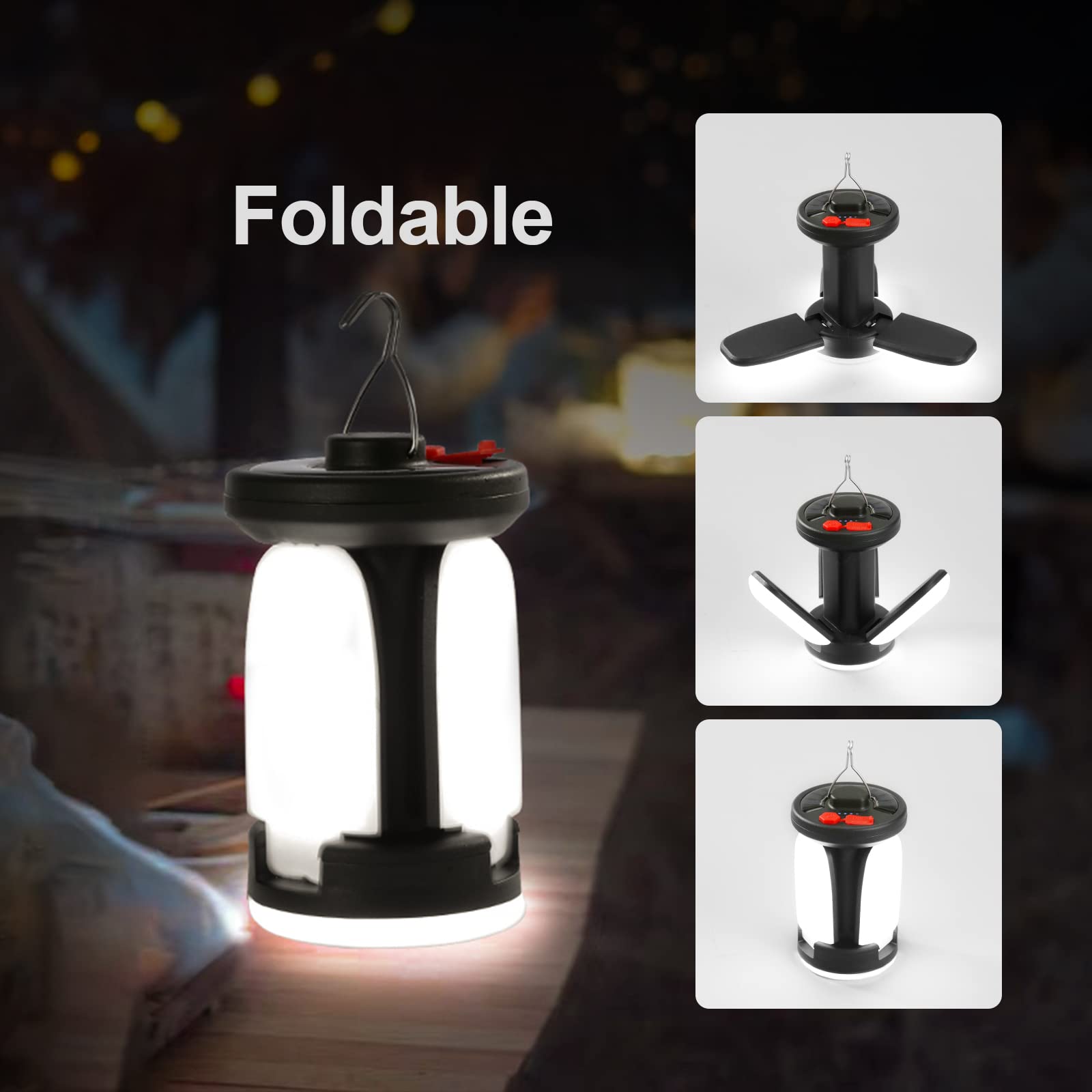 Lampada da campeggio ricaricab - Solar Emergency Charger recensione e prezzo