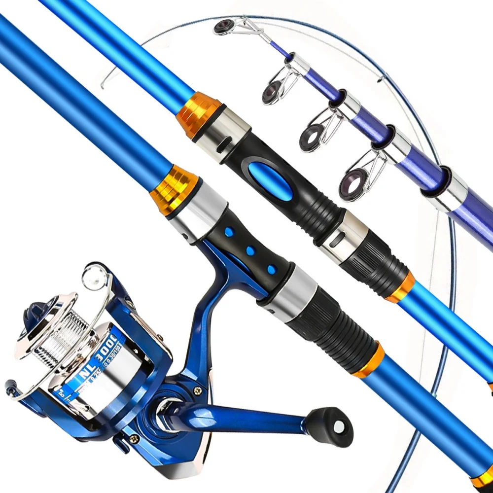 Set di canne da pesca telescop - Fishing Kit Compact recensione e prezzo