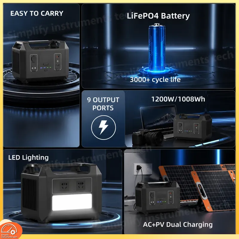 Stazione di Alimentazione Port - Solar Emergency Charger recensione e prezzo