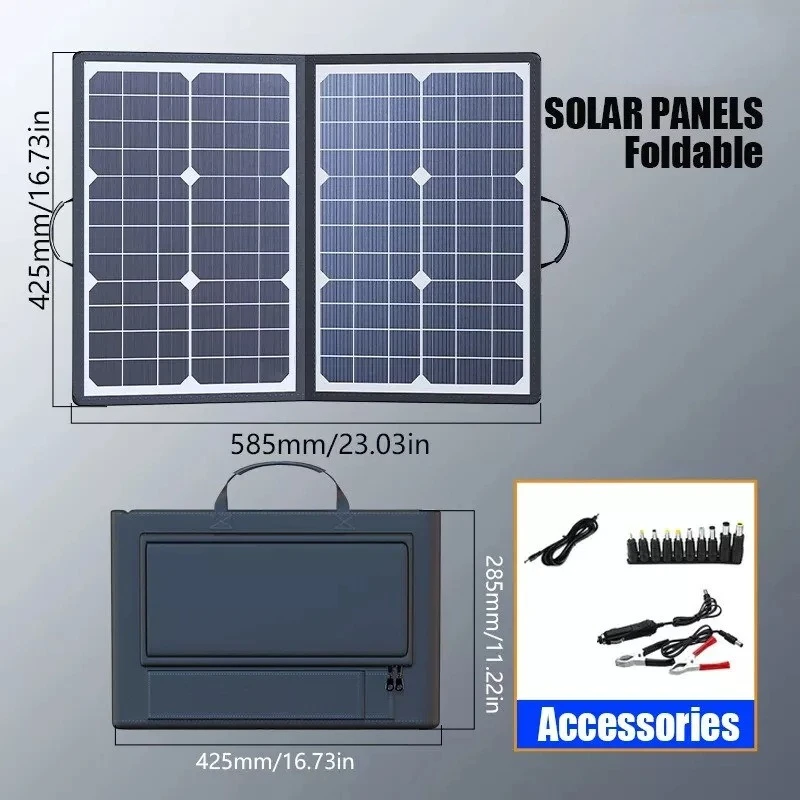 Kit pannello solare pieghevole - Solar Emergency Charger recensione e prezzo