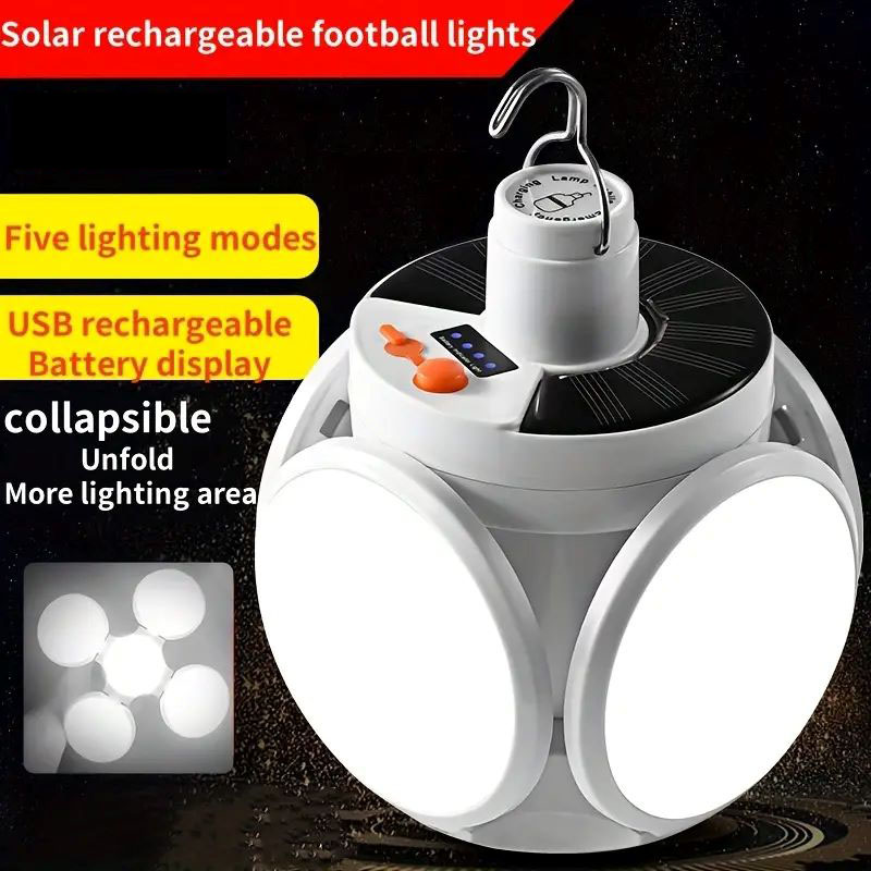 Luce di ricarica solare con ga - Solar Emergency Charger recensione e prezzo