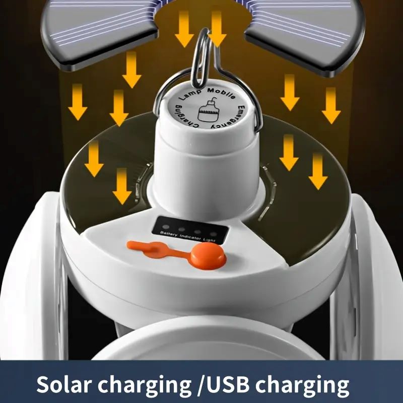 Luce di ricarica solare con ga - Solar Emergency Charger recensione e prezzo